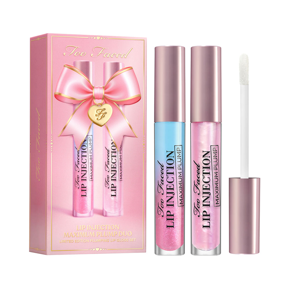 LIP INJECTION MAXIMUM PLUMP LIP GLOSS DUO (SET DE LABIOS)